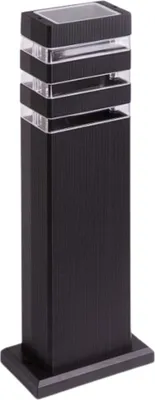 Obrázek produktu pro Zahradní sloupek SO-40 1xGU10 IP44 ČERNÝ