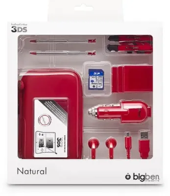 Produktbild von Pack Natural Rot für 3DS