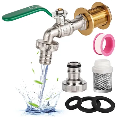 Productafbeelding van Kogelafsluiter 1/2 Inch voor Tuin en Regenwater