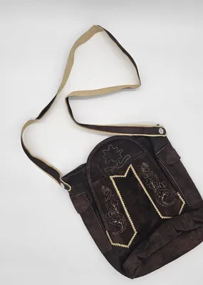 Produktbild von Trachten Dirndltasche - Umhängetasche mit Stickereien Handtasche Wiesn