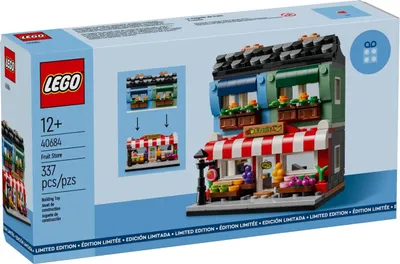 Produktbild von LEGO® GWP 40684 Obstladen