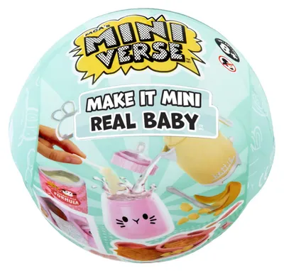 Image de MGA's Miniverse : Créez des miniatures – Bébé
