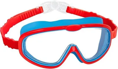 Immagine prodotto di Occhialini da nuoto per bambini, color rosso, antiappannamento
