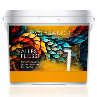 Produktbild von 2,5 kg Dr. Weyrauch Nr. 1 Alles fliesst für Pferde