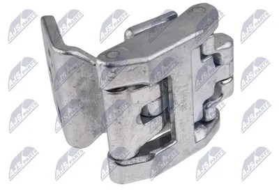 Obrázok produktu pre Zadný ľavý horný dverový pánt NTY EZC-FR-387 pre dodávku FORD Transit Mk7 (V363, FCD, FDD) a autobus FORD Transit Mk7 (V363, FAD, FBD)
