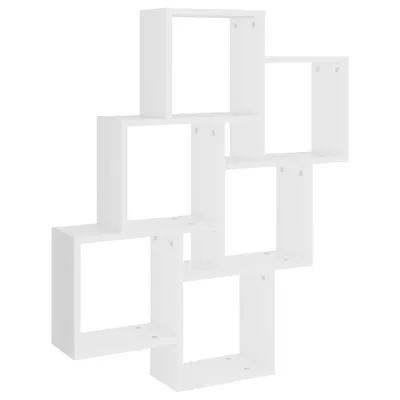 Immagine prodotto di vidaXL Scaffale a cubo Bianco 78x15x93 cm Materiale a base di legno