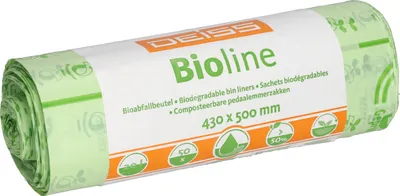 Zdjęcie produktu dla DEISS pojemnik na śmieci 06028 kompostowalny 20l 430x500mm 50 szt/opak.