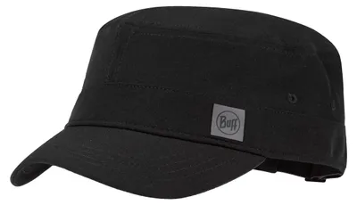 Buff MILITARY CAP SOLID KHAKI L/XL in schwarz