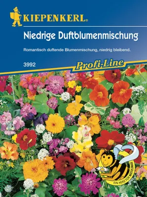 Produktbild von [STREICHUNG 2025] Niedrige Duftblumenmischung | Blumensamenmischung von Kiepenkerl