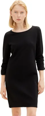 Produktbild von Tom Tailor 1038844 Kleid Schwarz XL Frau Schwarz XL