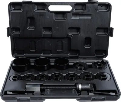 Produktbild von KRAFTMANN 67310 Universal-Radlager-Werkzeugsatz, 21-tlg.