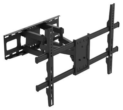 Obrázek produktu pro Nastavitelný a otočný držák na zeď pro televizory o velikosti 32-80 palců, maximální nosnost 60 kg, standard VESA 600x400 mm