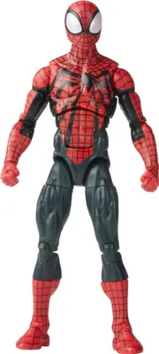 Produktbild von Hasbro Spider-Man Marvel Legends Retro Collection Actionfigur Ben Reilly Spider-Man 15 cm HASF6567