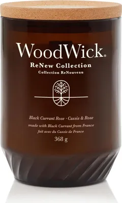 Produktbild von WoodWick Black Currant & Rose, andere, Braun, Schwarze Johannisbeere, Rose, 1 Stück(e)
