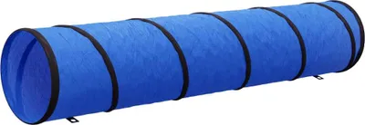 Obrázok produktu pre vidaXL Tunel pre psov modrý Ø 40x200 cm Polyester