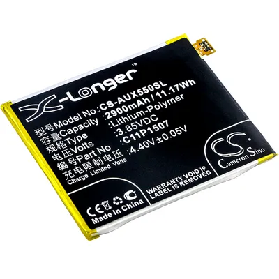 Produktbild von TECHTEK Akku Kompatibel mit [Asus] X550, ZenFone Zoom, ZenFone Zoom Dual SIM, ZX550, ZX551ML ZX550M Ersetzt 0B200-01670100, für C11P1507, für C11Pj