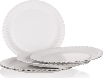 Zdjęcie produktu dla talerz papierowy 23cm MY PARTY (12szt) jednorazowy