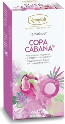 Produktbild von Teavelope "Copa Cabana"
