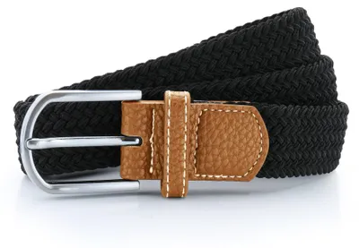Image de Ceinture stretch Asquith & Fox pour homme RW4913 (taille unique) (Noir)