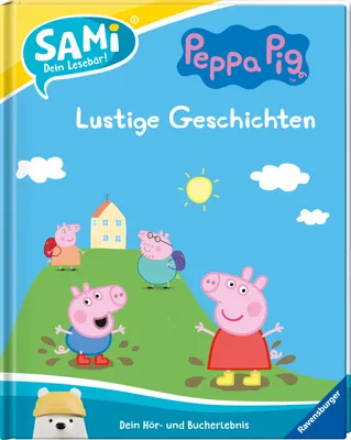 Produktbild von Peppa Pig - Lustige Geschichten