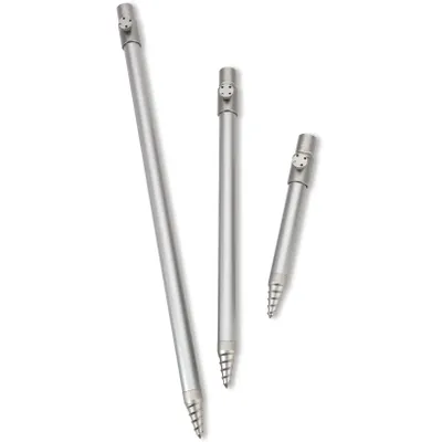 Immagine prodotto di Bacchette Anaconda Gunmetal Powerdrill Ø19mm / Asta: 50-88cm