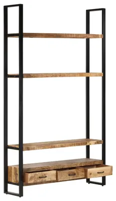 Obrázok produktu pre vidaXL Regál 118x30x200 cm z masívneho dreva mango