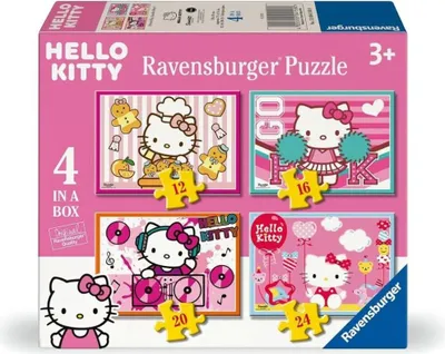 Produktbild von Hello Kitty Puzzle 12-16-20-24 Stü ck