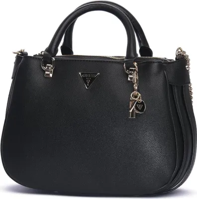 Produktbild von Guess Fedora Handtasche schwarz 22 x 30 x 10