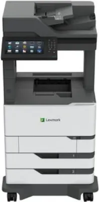 Produktbild von Lexmark XM7355 - Multifunktionsdrucker - s/w - Laser - A4/Legal (Medien) - bis zu 52 Seiten/Min. (Kopieren) - bis zu 52 Seiten/Min. (Drucken) - 1200 Blatt - 33.6 Kbps - USB 2.0, Gigabit LAN, USB 2.0-Host