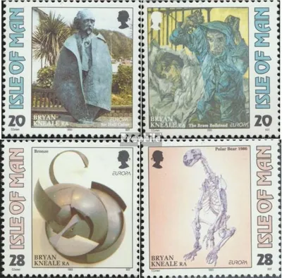 Produktbild von Briefmarken GB - Isle of Man 1993 Mi 546-549 (kompl.Ausg.) postfrisch Europa