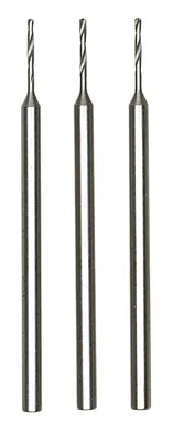 Obrázek produktu pro Wiertła ze stali wolframowo-wanadowej 0,8 mm Proxxon [3 szt.]