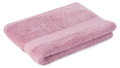 Productafbeelding van Gözze - Handdoek voor New York, zacht en absorberend, 100% katoen, 70 x 140 cm - Oude roze kleur