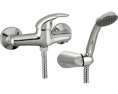 Obrázek produktu pro Sprchová baterie páková Novaservis Metalia 55 chrom 55060.0
