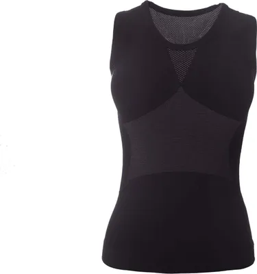 Produktbild von Damen Funktionsshirt Laufshirt Sportshirt Tanktop Fitness Dry Zone trocken Größe L
