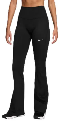 Imagen del producto de Leggings Nike One para mujer, corte alto y pierna acampanada, color azul marino oscuro