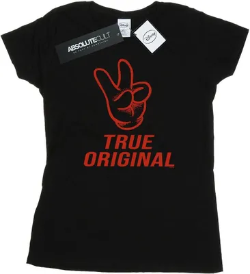 Produktbild von Disney - "True Original" T-Shirt für Damen BI31968 (M) (Schwarz)
