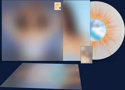 Zdjęcie produktu dla Nayeon (Twice): Na (Edycja limitowana) (Płyta winylowa – Orange Haze)