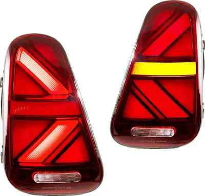 Immagine prodotto di Montaggio del fanale posteriore, tecnologia LED, design impermeabile, rosso