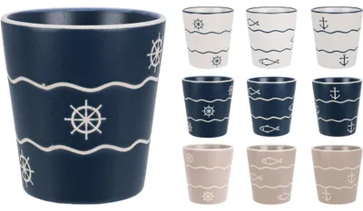Immagine prodotto di Tazza in Vetroceramica 200 ml stile marittimo
