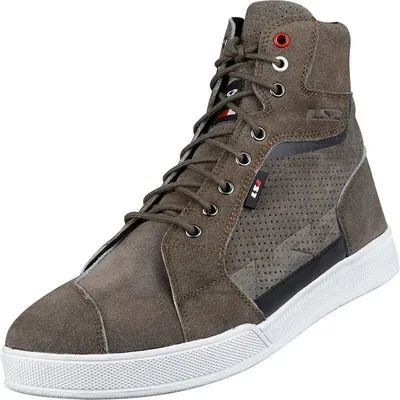 Image de Bottes LS2 "Downtown Man" homme, cuir velours Ur. 41, marron
