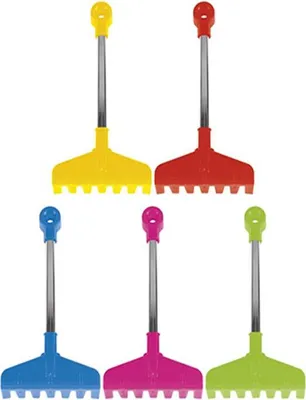 Obrázok produktu pre Hrable s kovovou násadou - 32 cm