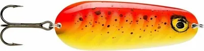 Obrázek produktu pro Rapala Nauvo Gold Fluorescent Red 9,5 cm 37 g Třpytka