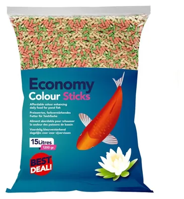 Productafbeelding van Colombo Economy Colour Sticks Zak 15L