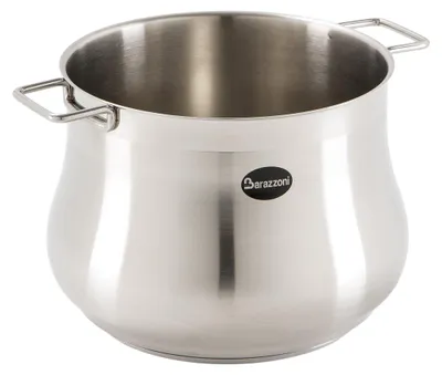 Kochtopf Edelstahl 18/10, 18 cm, 3,9 L, ohne Deckel