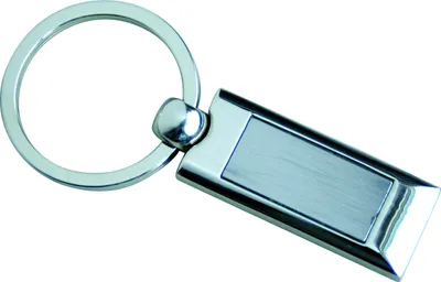 Produktbild von Schlüsselanhänger / rechteckig / aus Messing