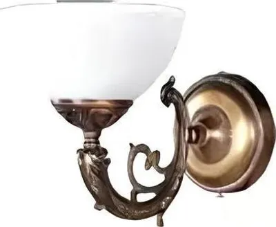 Produktbild von Wandleuchten Wand Lampen Wandlampe Art Wandleuchte Lüster Gold Glas