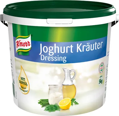 Immagine prodotto di Condimento allo yogurt Knorr alle erbe