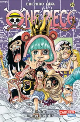 Produktbild von One Piece 74. Ich bin immer bei dir