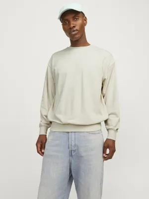 Image de Jack & Jones Charge Sweatshirt Blanc L Homme Blanc L