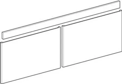 Produktbild von Geberit 245056JK1 Schubladen-/Front Set für Renova Plan